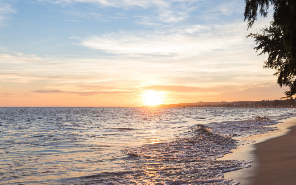 Strand auf der Insel Phu Quoc