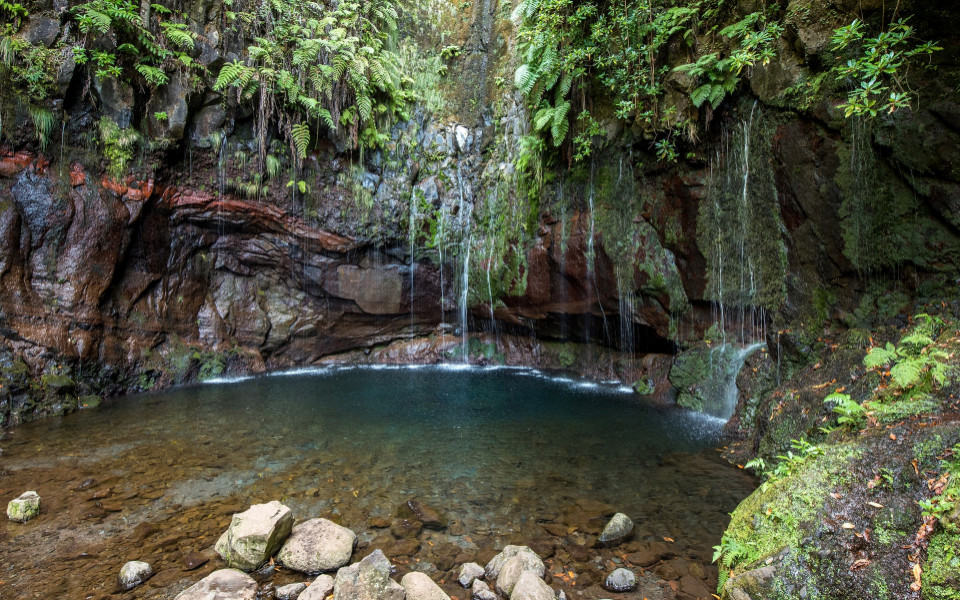 Wasserf&auml;lle auf Madeira